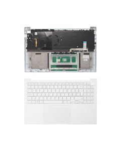 Galaxy Book Pro 15 Front Case QWERTY IT White