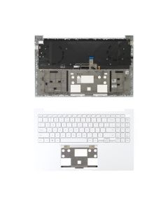 Galaxy Book2 Pro 15 Frontkasse QWERTY NL