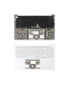 Galaxy Book2 Pro 15 Frontkasse QWERTY ES