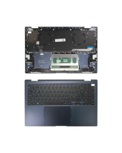 Galaxy Book Pro 360 15 Front Case QWERTY SE Blue