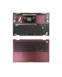 Front Case Qwerty SE Burgundy - Galaxy Book2 Pro 15 360