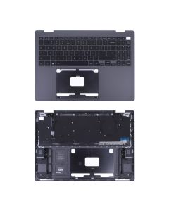 Front Case QWERTY NL Dark Gray - Galaxy Book3 Pro 360