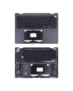 Front Case QWERTY IT Dark Gray - Galaxy Book3 Pro 360