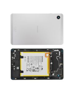 Back Glass Silver - Galaxy Tab A9 WIFI