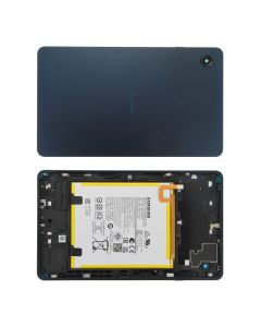 Back Glass Dark Blue - Galaxy Tab A9 WIFI