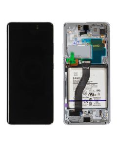 Galaxy S21 Ultra 5G Screen and Battery Silver