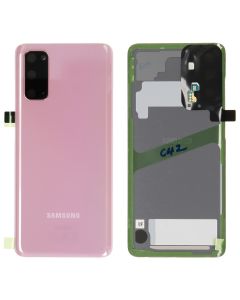 Galaxy S20 Back Glass Cloud pink
