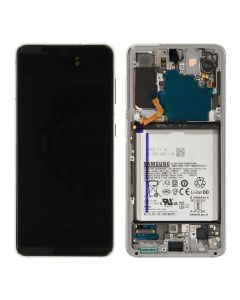 Galaxy S21 5G Screen and Battery Silver