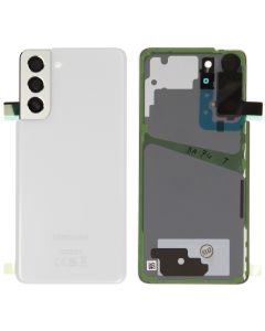 Galaxy S21 5G Back Glass Phantom white