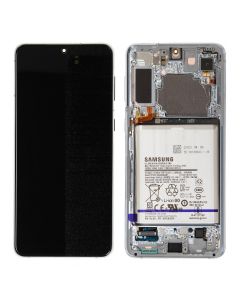 Galaxy S21 Plus 5G Screen and Battery Silver