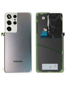 Galaxy S21 Ultra Back Glass Phantom silver