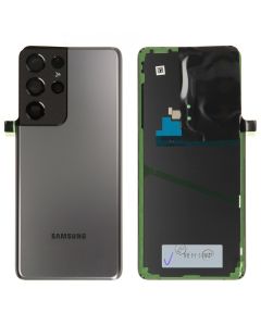 Galaxy S21 Ultra Back Glass Phantom titanium