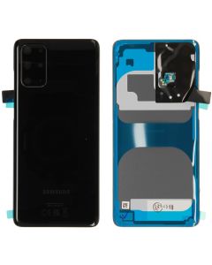 Galaxy S20 Plus 5G Back Glass Cosmic black