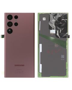 Galaxy S22 Ultra Back Glass Burgundy