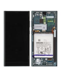 Galaxy S22 Ultra Skærm og batteri