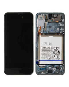 Galaxy S22 Plus Screen and Battery Green