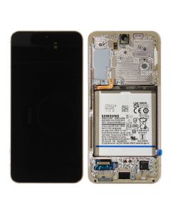 Galaxy S22 Screen and Battery Violet