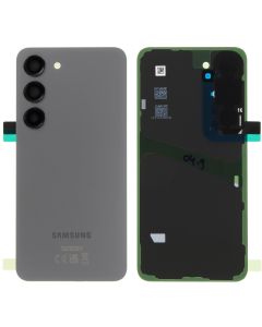 Back Glass Graphite - Galaxy S23