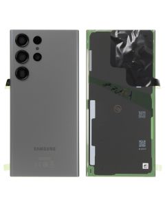 Back Glass Graphite - Galaxy S23 Ultra