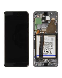 Galaxy S20 Ultra 5G Screen and Battery Cosmic grey