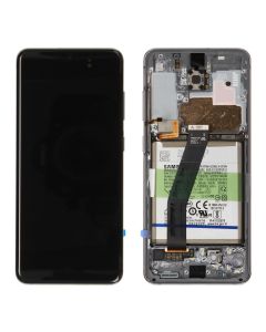 Galaxy S20 (5G) Tela e Bateria
