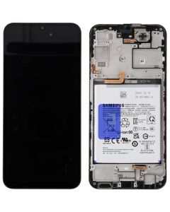 Näyttö ja akku Black - Galaxy A25 5G