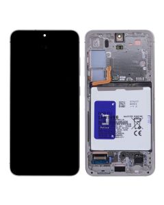 Screen and Battery Yellow - Galaxy S24