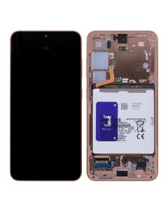 Screen and Battery Orange - Galaxy S24