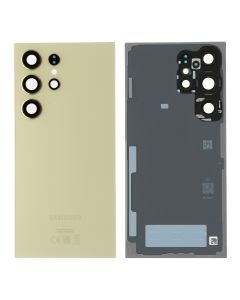Back Glass Yellow - Galaxy S24 Ultra