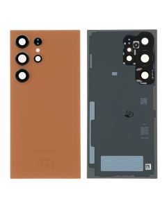 Back Glass Orange - Galaxy S24 Ultra