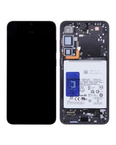 Screen and Battery Black - Galaxy S24 Plus