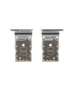 Sim Tray White - Galaxy S22 / S22 Plus