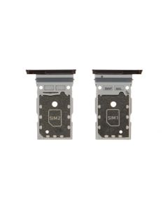 Sim Tray Phantom Black - Galaxy S23 / S23 Plus